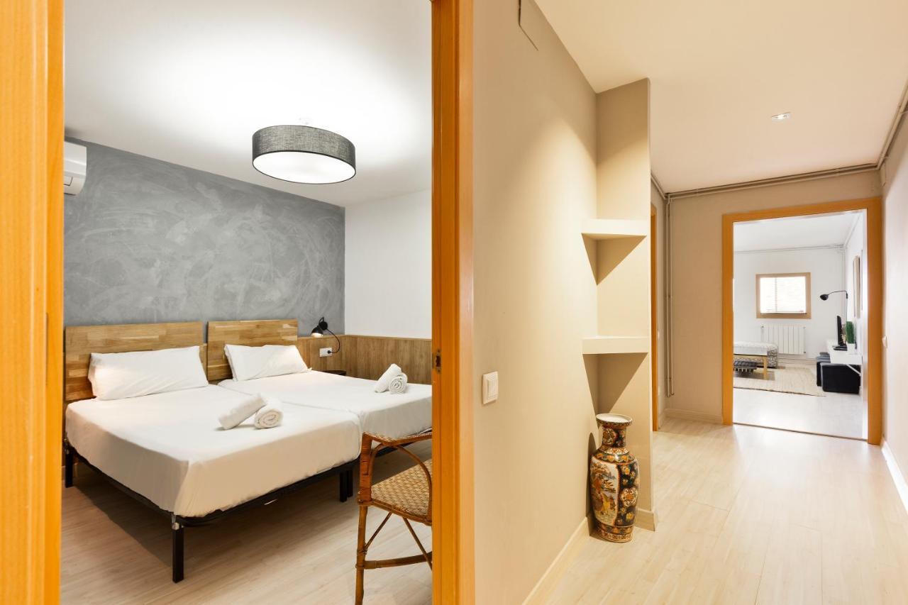 Stay U-Nique Apartments Aribau Barcelona Buitenkant foto